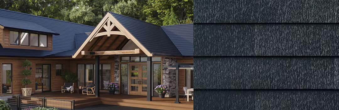 GAF Timbersteel roofing product