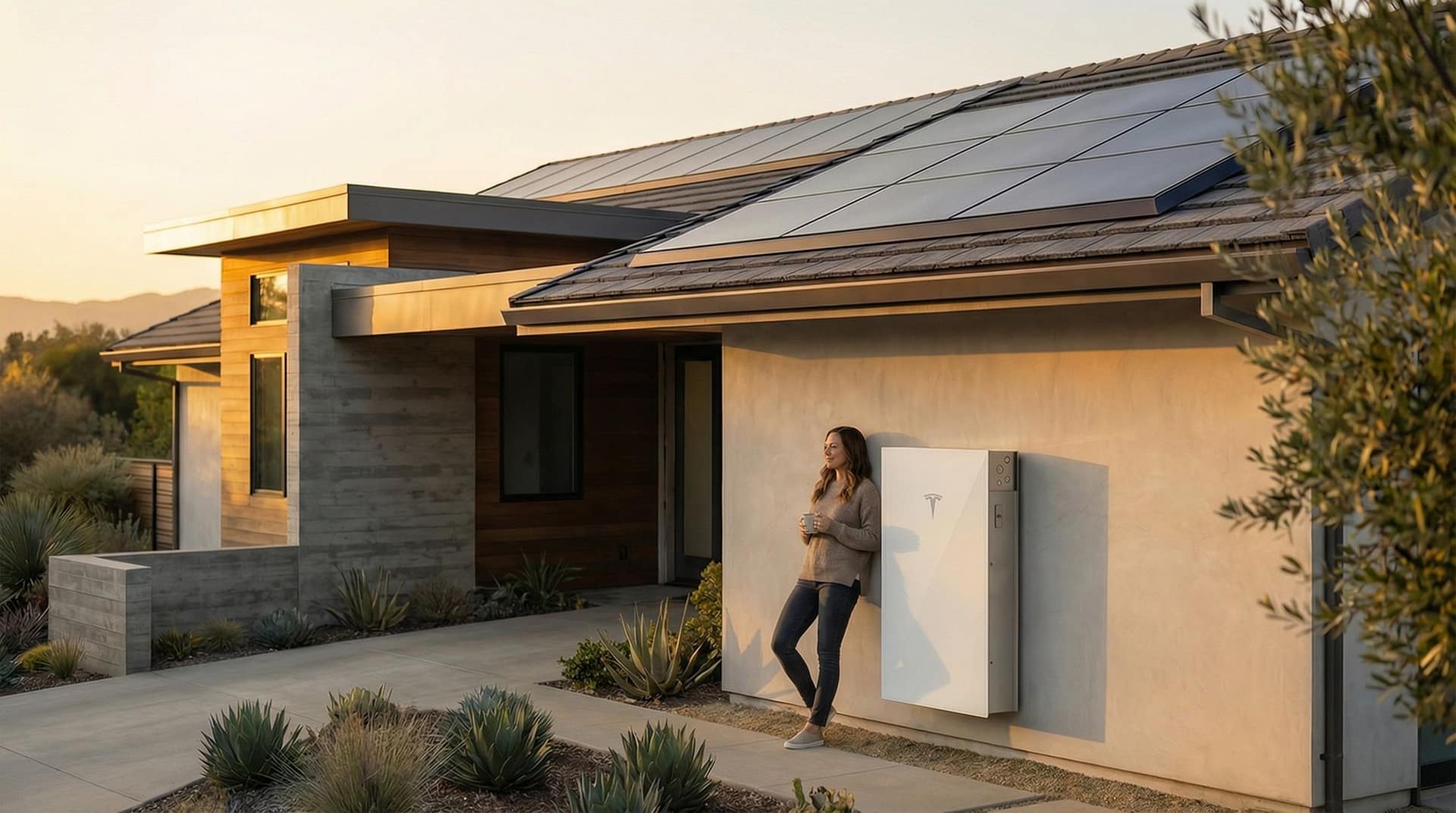 House with Powerwall Featured