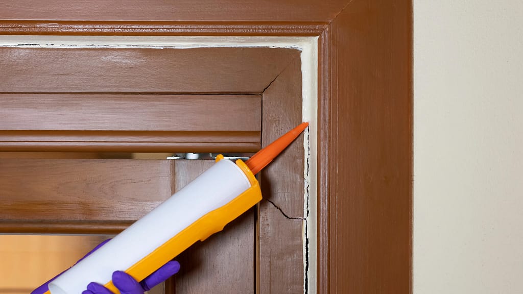 sealant application