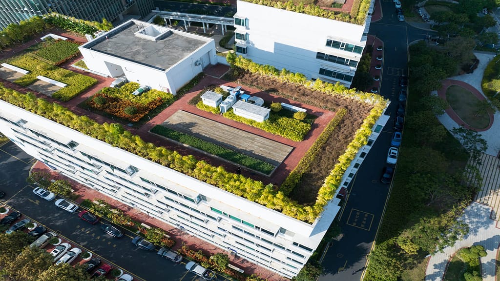 Flat roof