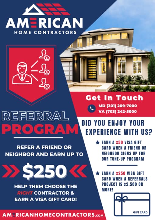 Refer a friend $250 dollar promotion