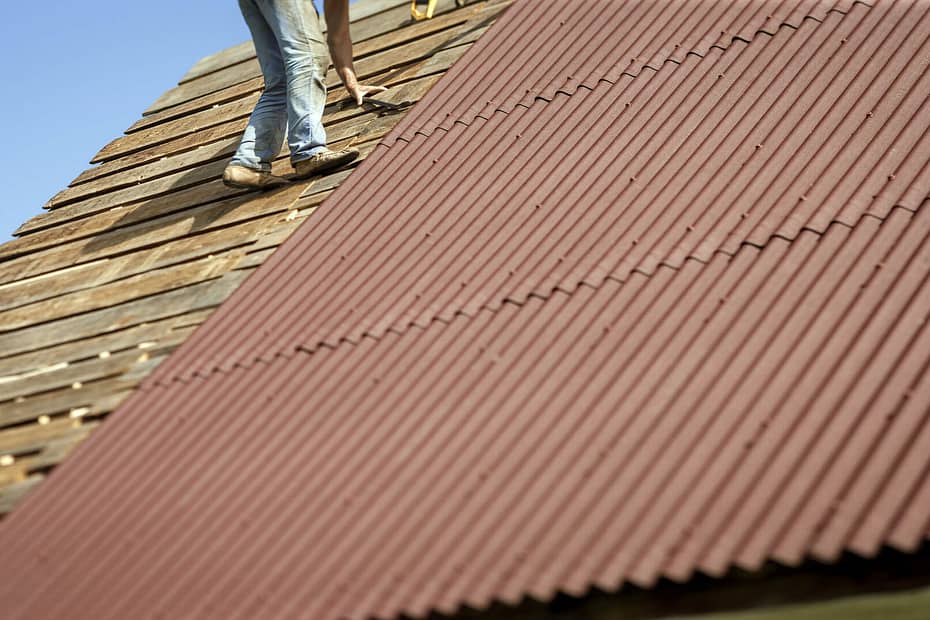 Reroofing