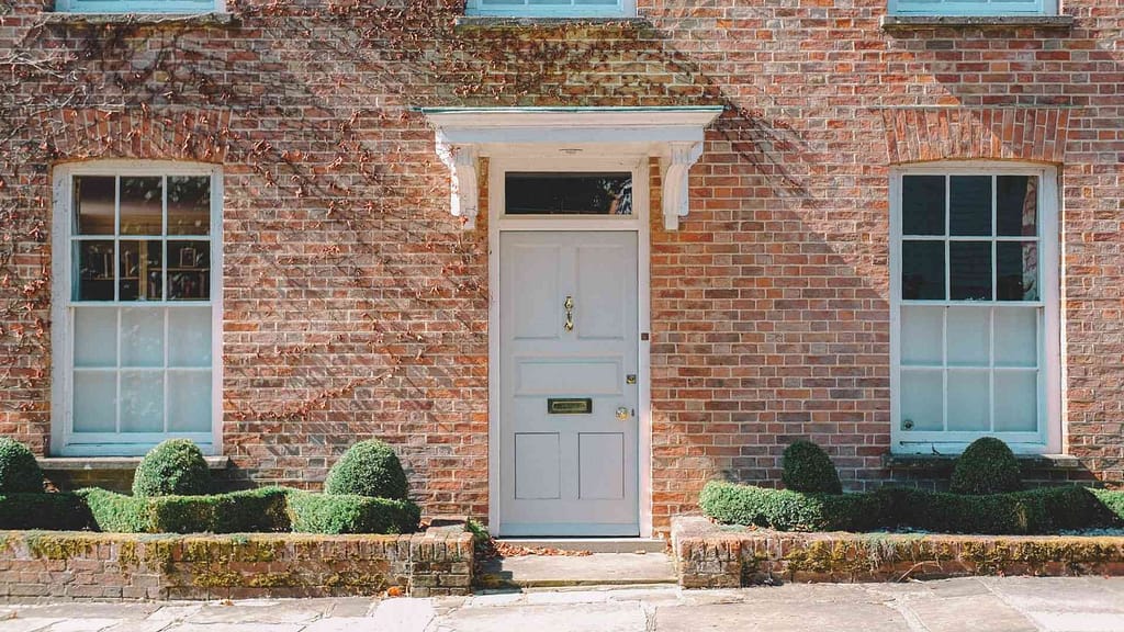 Door Project completed by your expert Virginia entry door replacement company AHC