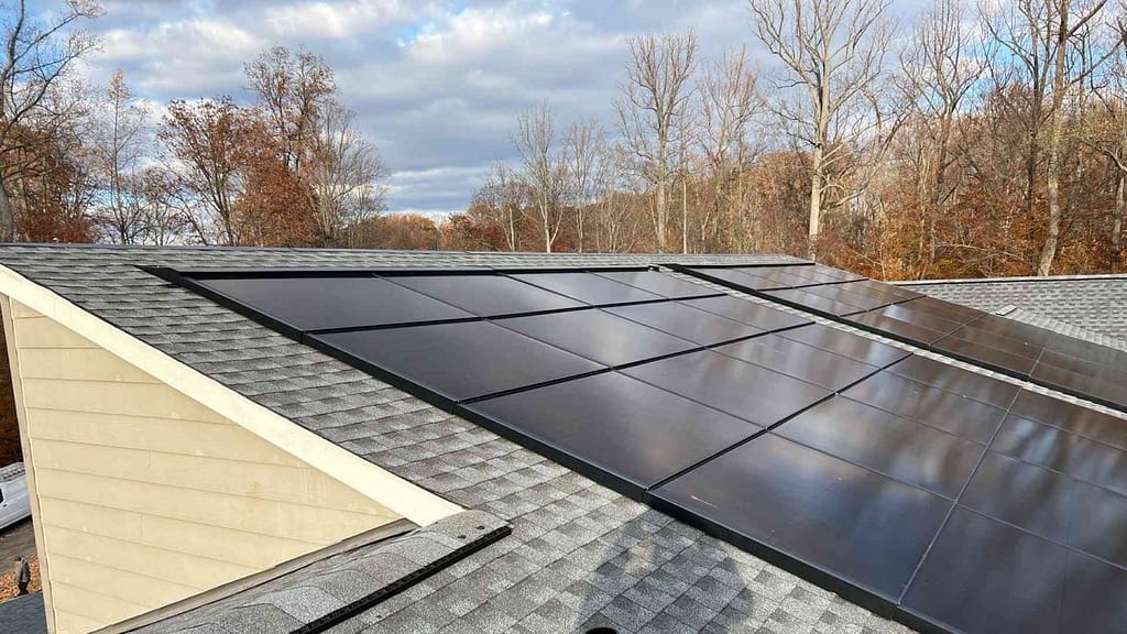 Solar install in Virginia by experienced solar company - American Home Contractors