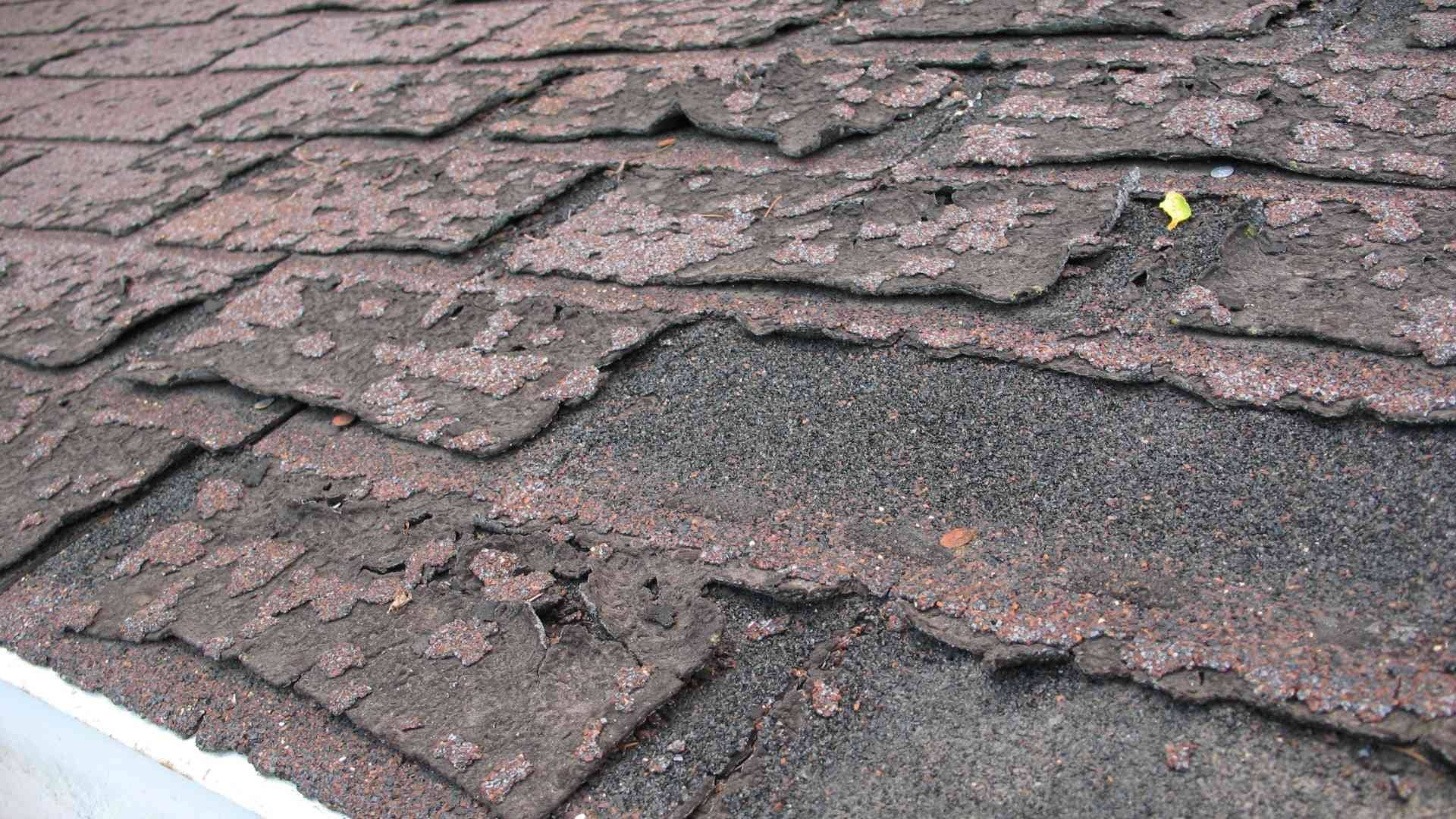 It's time to replace shingles on this Pennsylvania roof