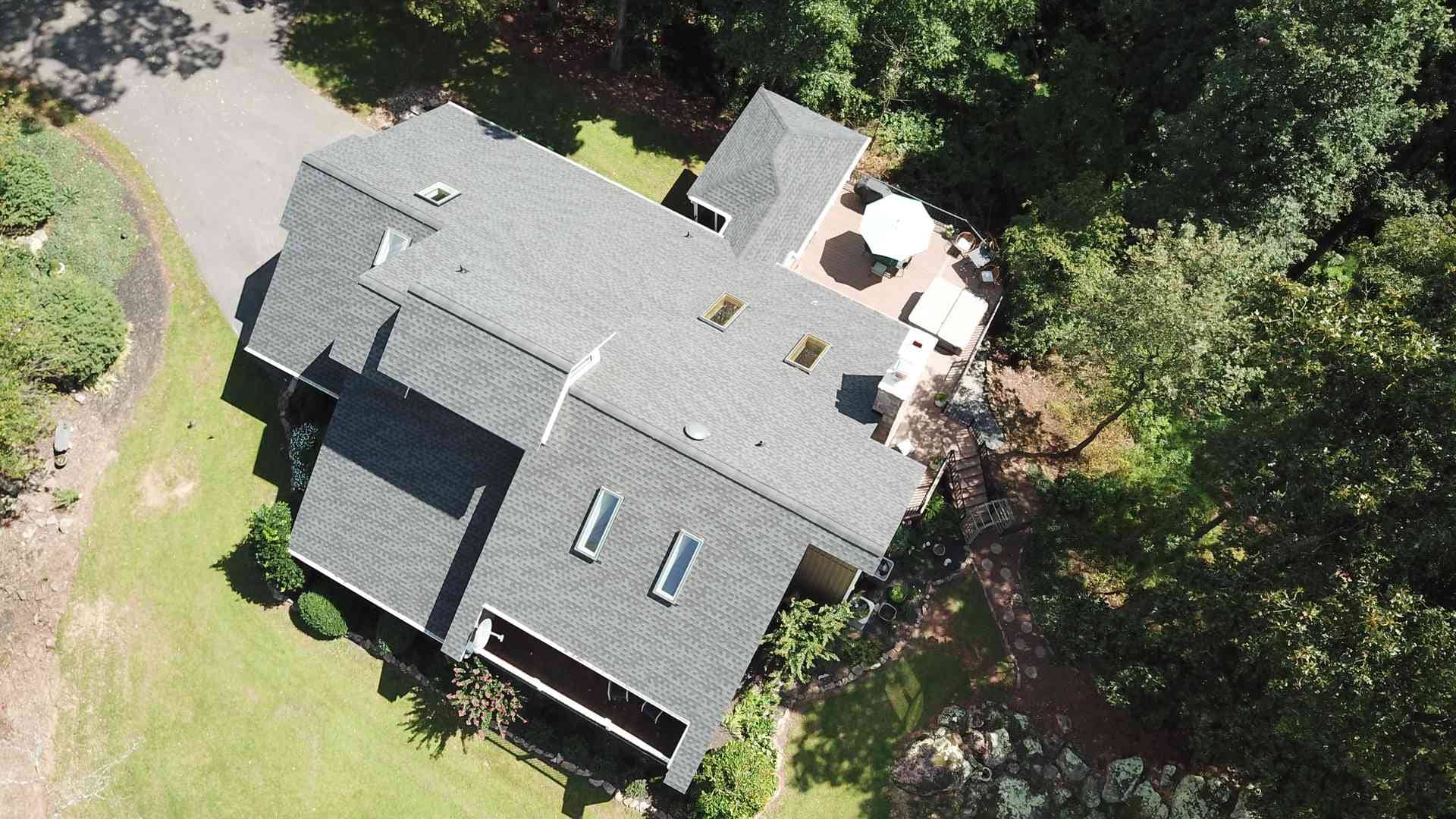 Another roof replaced by Pennsylvania roofer American Home Contractors