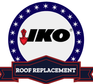 American Home Contractors IKO roof replacement Up Icon