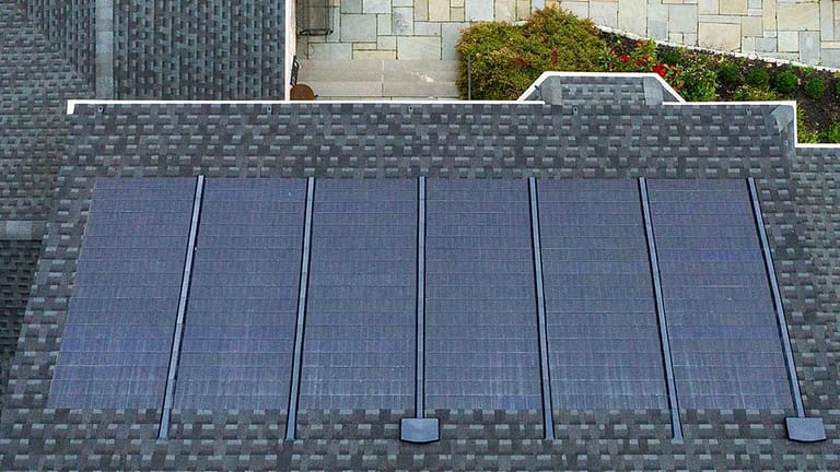 GAF Timberline Solar Roof