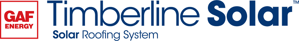 GAF Timberline Solar logoi