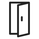 icon of a door for door sales and installation by American Home contractors Maryland