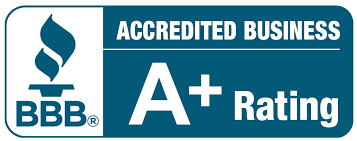 Better Business A+ Rating logo