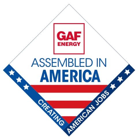 GAF Energy Made In America logo