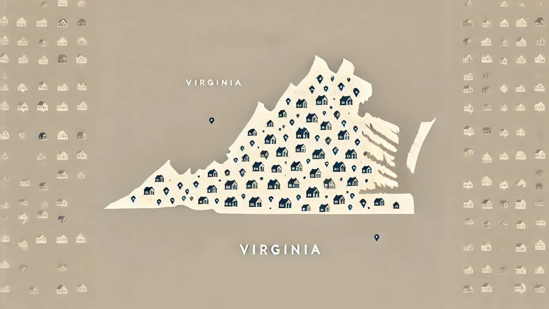 Virginia Roof Replacement Areas