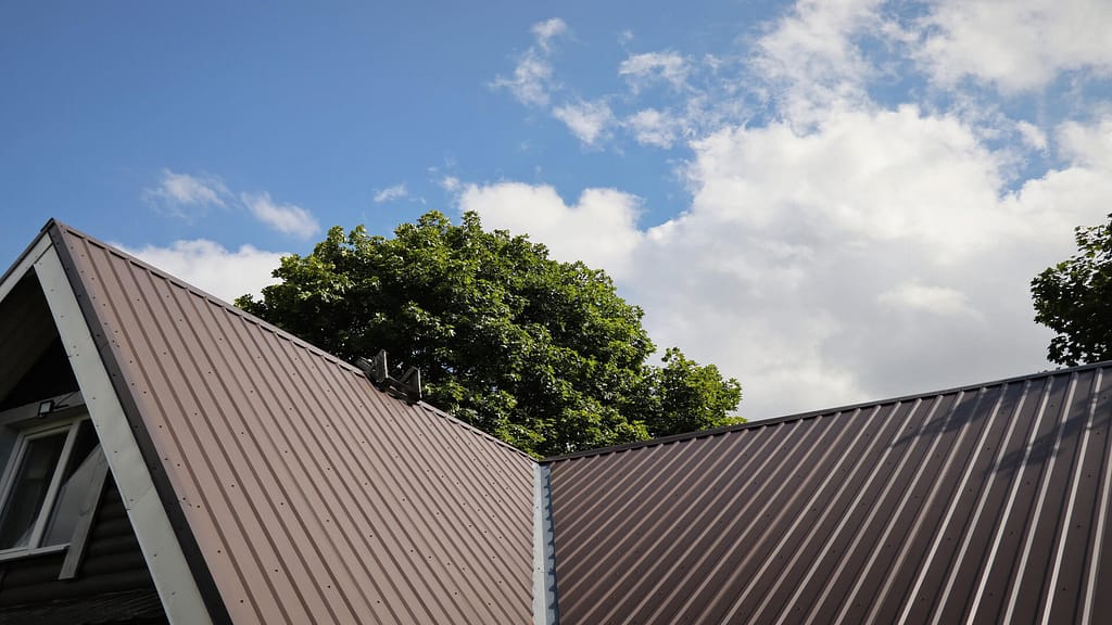 Metal roofing